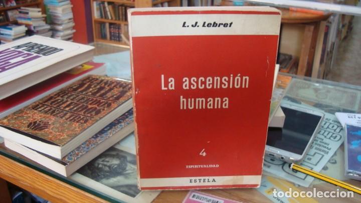 Libri di seconda mano: La ascensi&oacute;n humana - L J Lebret