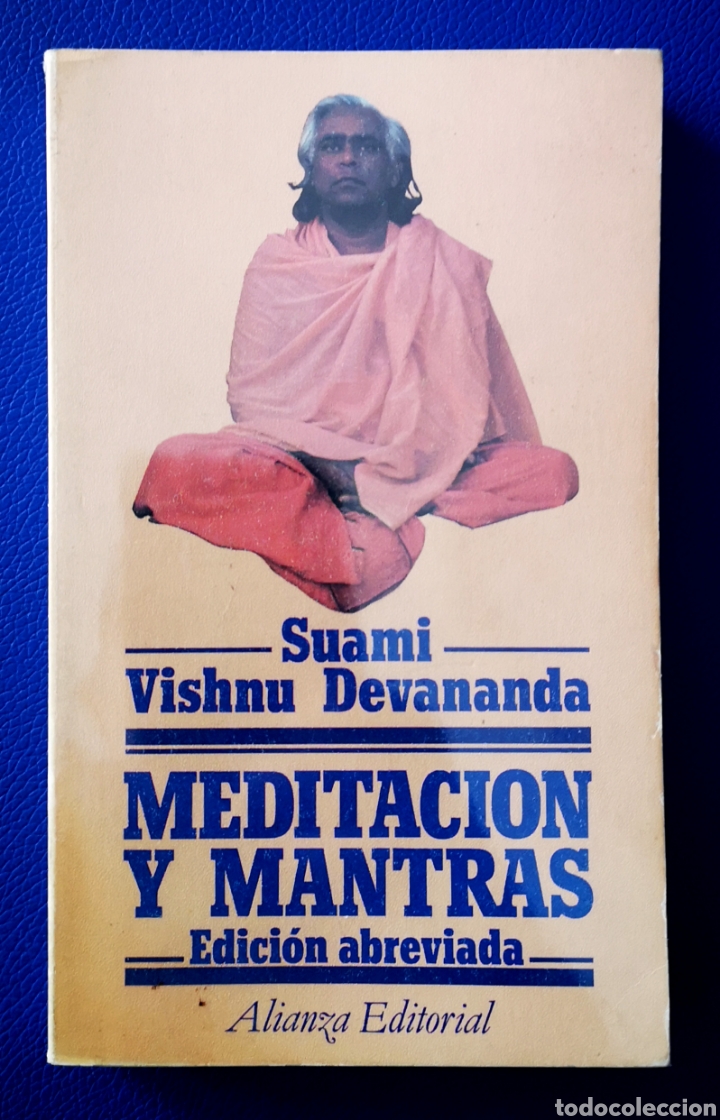 Libros de segunda mano: MEDITACI&Oacute;N Y MANTRAS - SUAMI VISHNU DEVANANDA - Foto 1