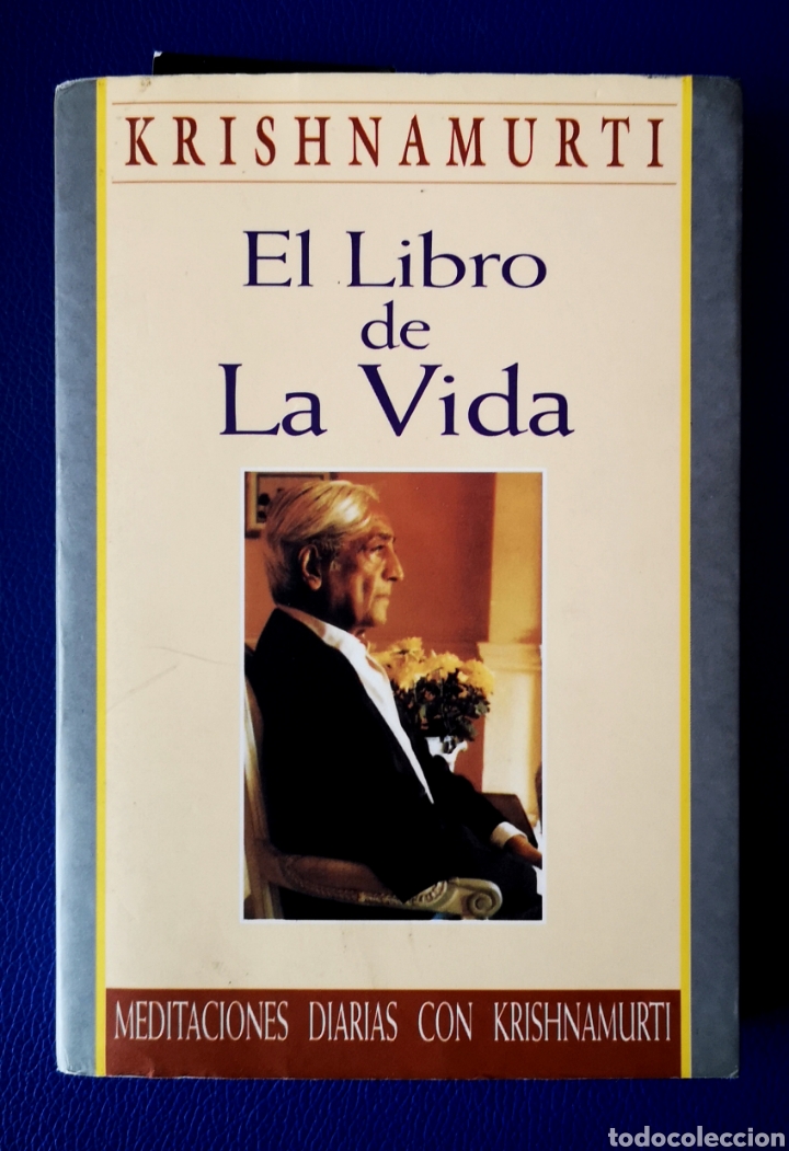 Libros de segunda mano: EL LIBRO DE LA VIDA - KRISHNAMURTI - Foto 1