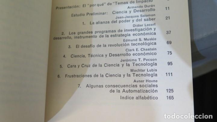 Libros de segunda mano: CIENCIA Y DESARROLLO - Foto 2