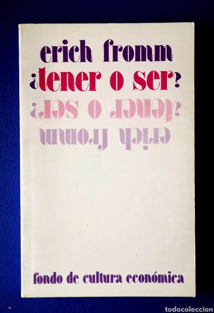 Libros de segunda mano: TENER O SER - ERICH FROMM - Foto 1