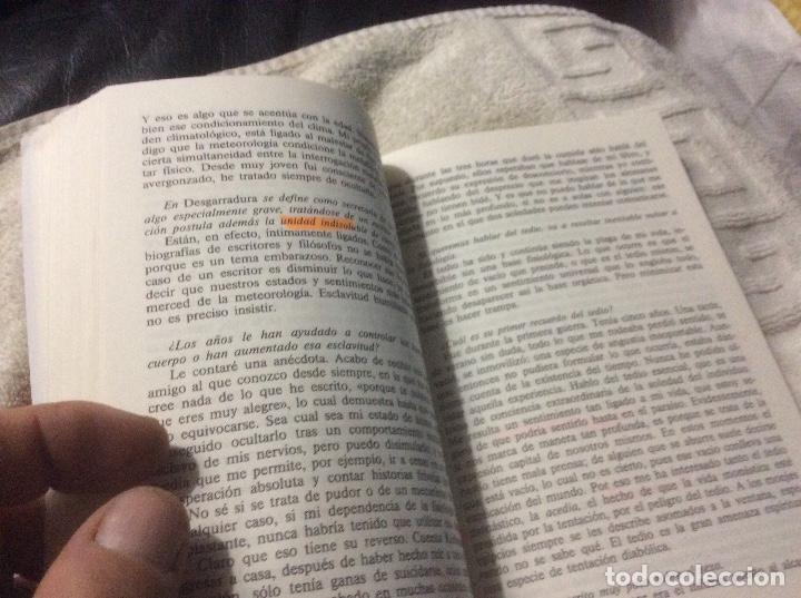 Libros de segunda mano: E.M.Cioran - Conversaciones - Tusquets - Foto 2