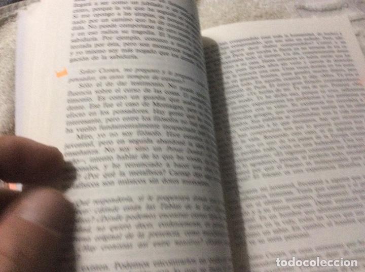 Libros de segunda mano: E.M.Cioran - Conversaciones - Tusquets - Foto 3