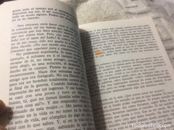 Libros de segunda mano: E.M.Cioran - Conversaciones - Tusquets - Foto 4