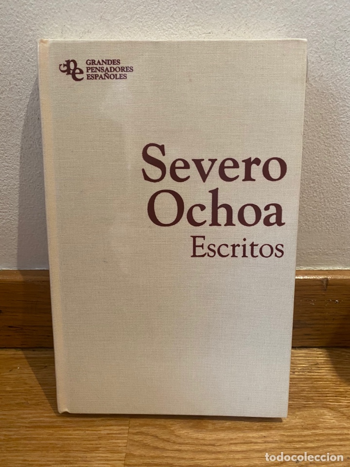 Libros de segunda mano: Severo Ochoa Escritos - Foto 1