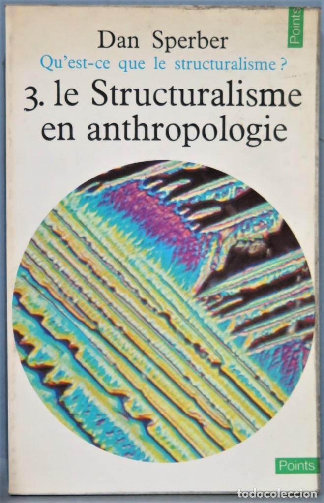 Libros de segunda mano: LE STRUCTURALISME EN ANTHROPOLOGIE. SPERBER - Foto 1
