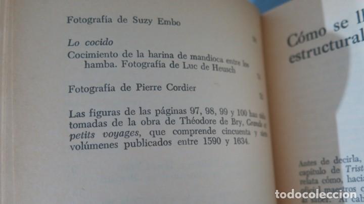 Libros de segunda mano: ESTRUCTURALISMO Y DIALECTICA. STRAUSS - Foto 3