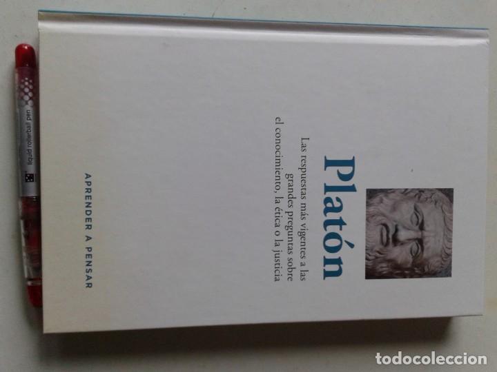Libros de segunda mano: PLATON, APRENDER A PENSAR, T22 - Foto 1
