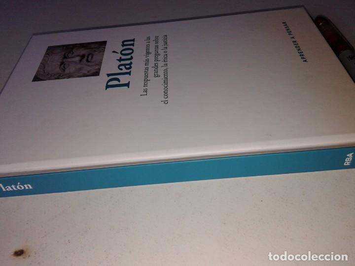 Libros de segunda mano: PLATON, APRENDER A PENSAR, T22 - Foto 3