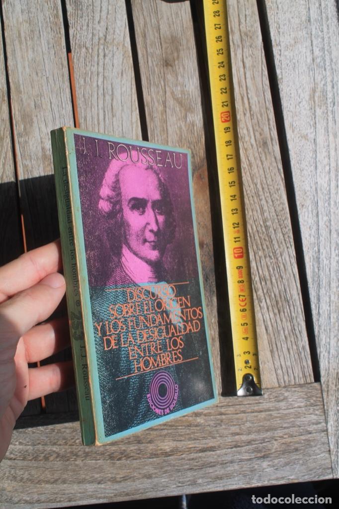 Libros de segunda mano: el discurso del metodo rousseau - Foto 1