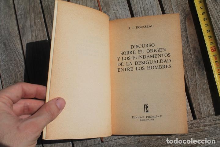 Libros de segunda mano: el discurso del metodo rousseau - Foto 3