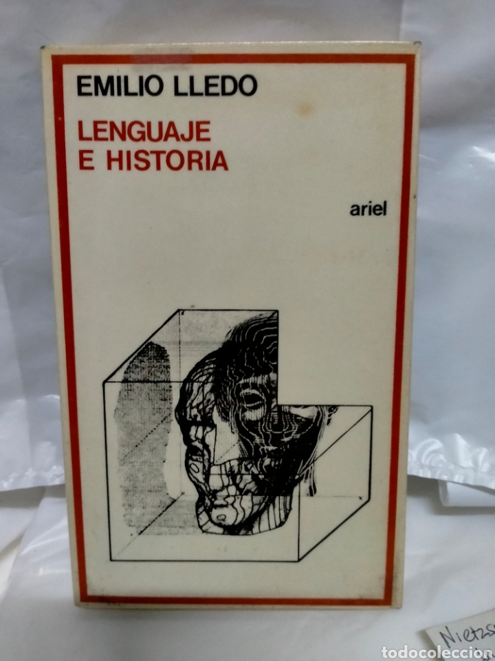 Libros de segunda mano: EMILIO LLED&Oacute; .LENGUAJE E HISTORIA. ARIEL - Foto 1