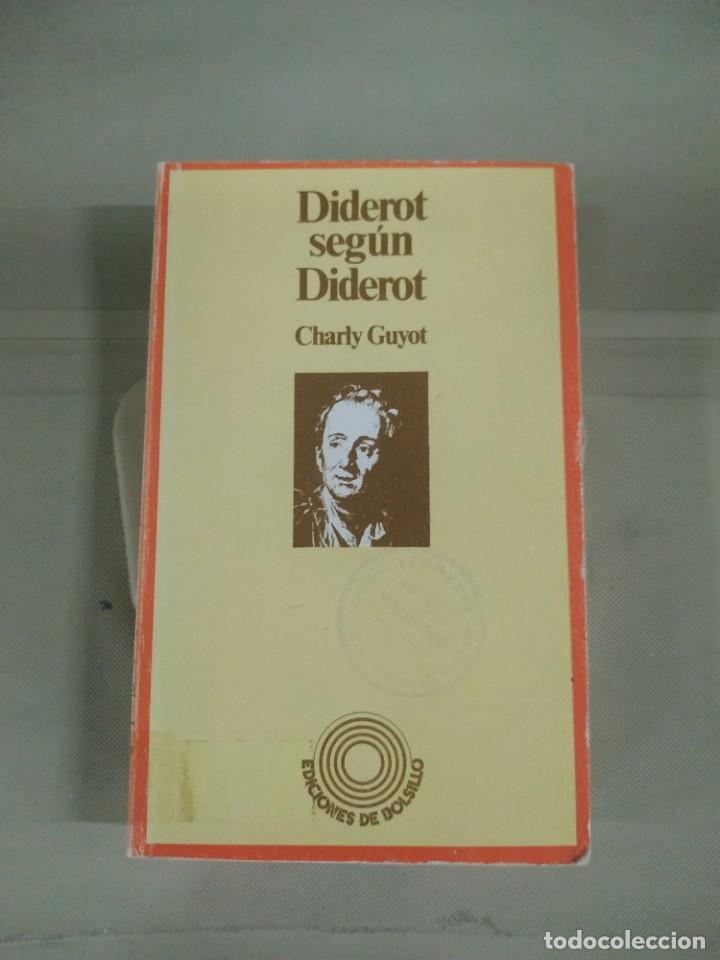 Libros de segunda mano: Diderot Seg&uacute;n Diderot - Charly Guyot - Foto 1