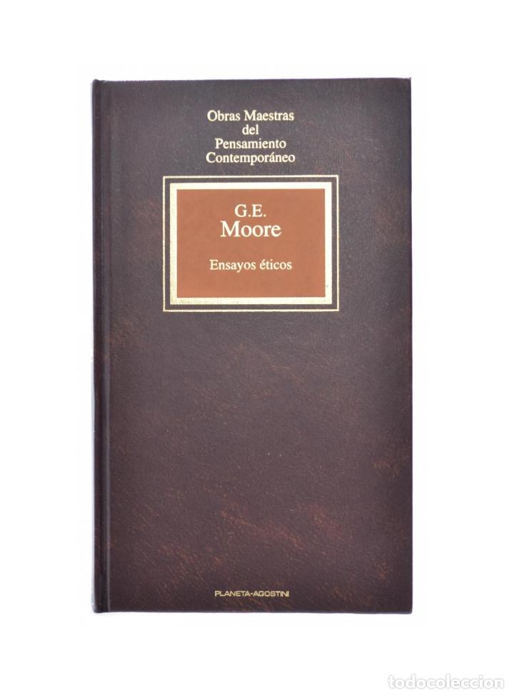 Libros de segunda mano: ENSAYOS &Eacute;TICOS - MOORE, G. E. - Foto 1