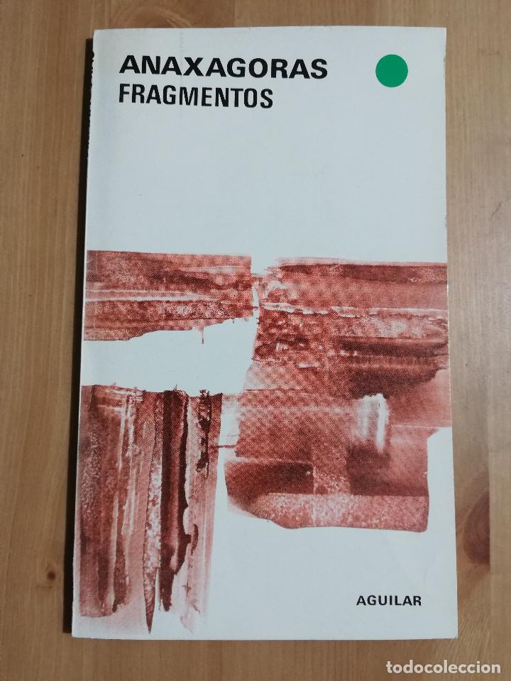 Libros de segunda mano: FRAGMENTOS (ANAXAGORAS) - Foto 1
