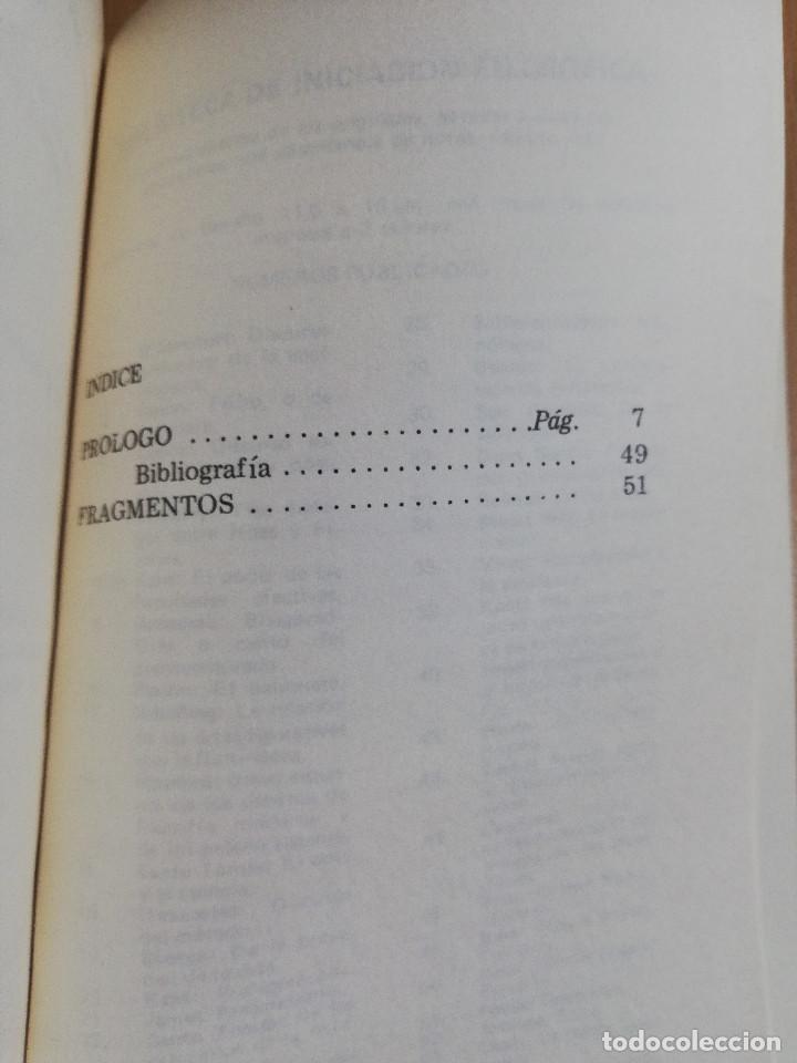 Libros de segunda mano: FRAGMENTOS (ANAXAGORAS) - Foto 3
