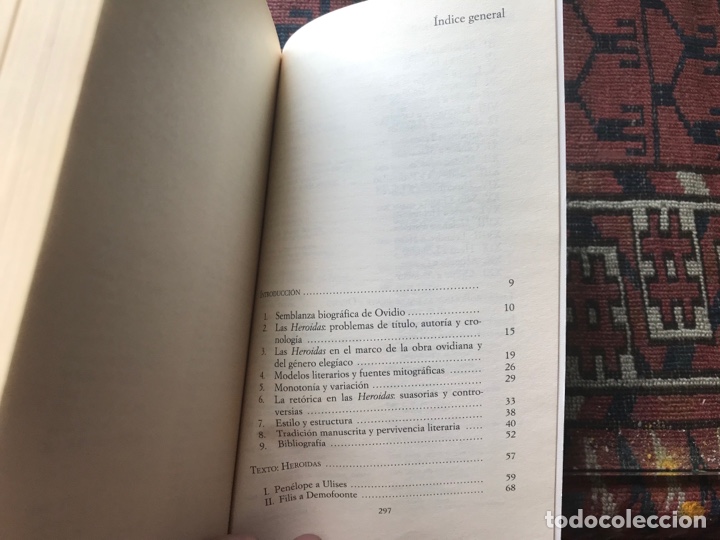 Libros de segunda mano: Heroidas. Ovidio . Alianza editorial - Foto 4