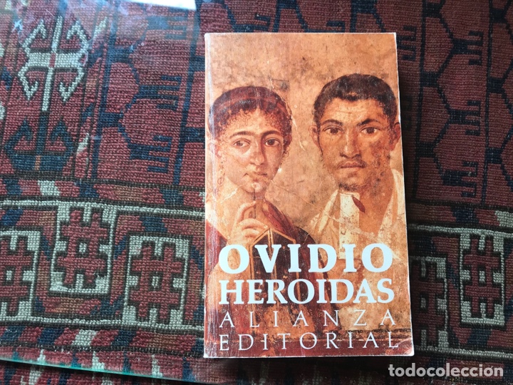 Libros de segunda mano: Heroidas. Ovidio . Alianza editorial - Foto 1