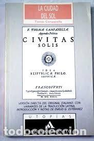 Libros de segunda mano: la ciudad del sol Tom&aacute;s Campanella - Foto 1