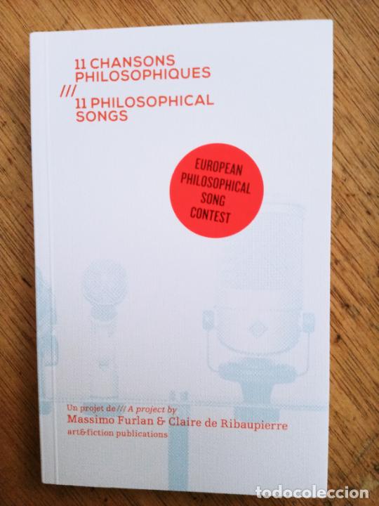 Gebrauchte B&uuml;cher: VV.AA. (Massimo Furlan & Claire de Ribaupierre eds.): 11 chansons philosophiques / 11 philosophical