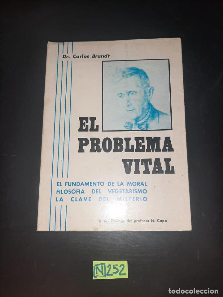 Libros de segunda mano: El problema vital - Foto 1
