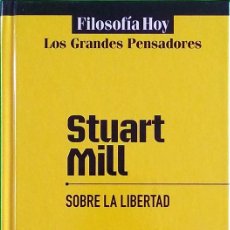 Libros de segunda mano: SOBRE LA LIBERTAD - JOHN STUART MILL. Lote 258173245