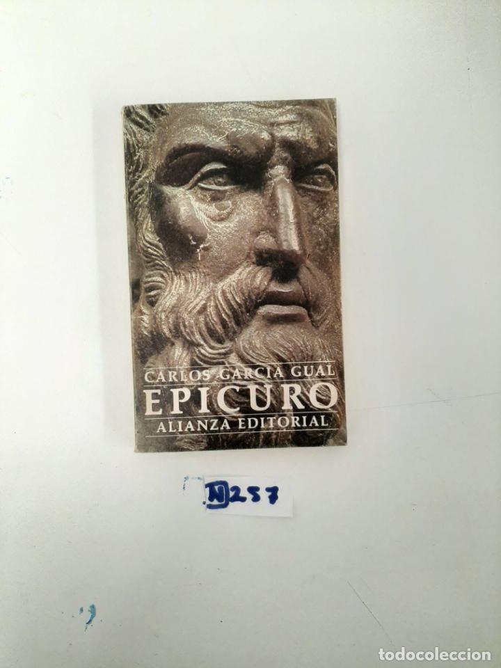 Libros de segunda mano: Epicuro - Foto 1