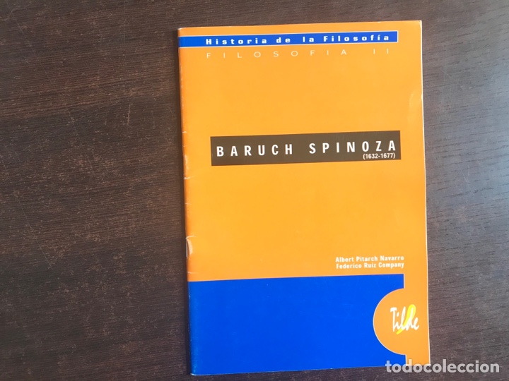 Libros de segunda mano: Baruch Spinoza. Albert Pitarch - Foto 1