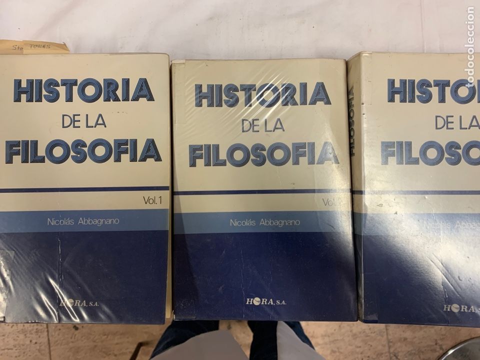 Historia de la filosofía, nicolás abbagnano - Vendido en Venta Directa