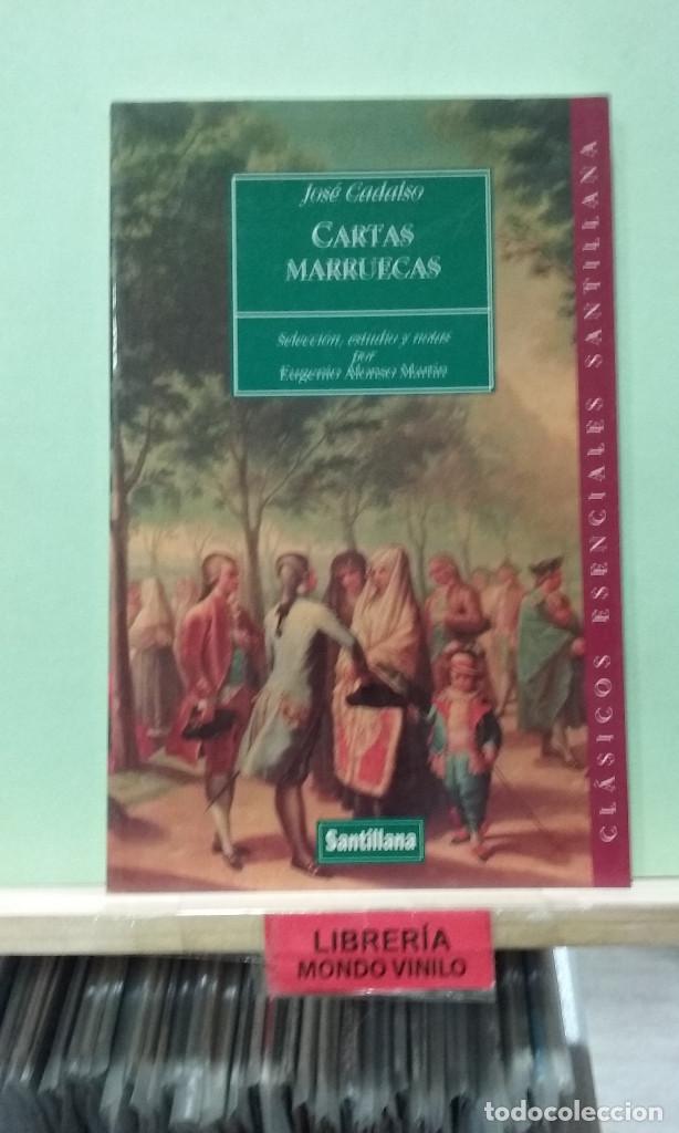 Libros de segunda mano: Cartas marruecas. Jos&eacute; Cadalso - Foto 1