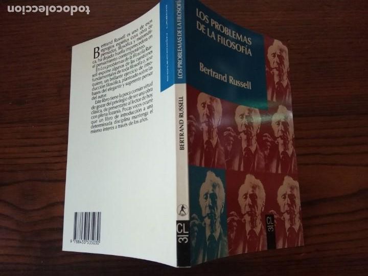 los problemas de la filosofía.- bertrand russel - Comprar Libros de