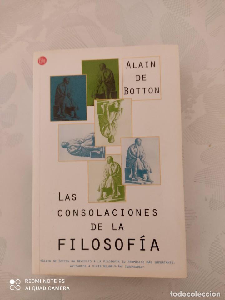 Libros de segunda mano: LAS CONSOLACIONES DE LA FILOSOFIA - Foto 1