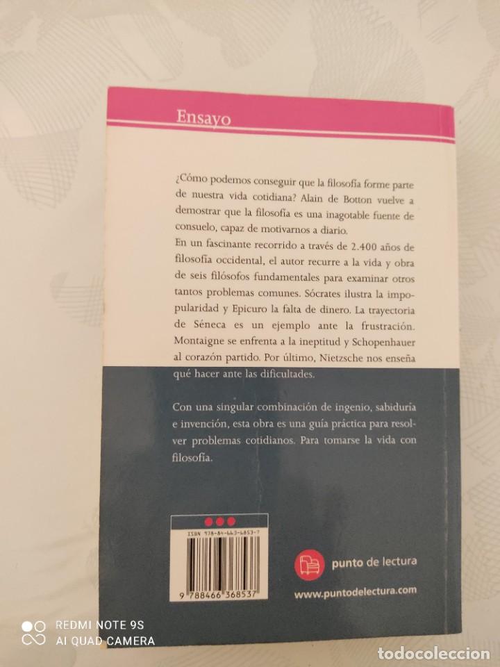 Libros de segunda mano: LAS CONSOLACIONES DE LA FILOSOFIA - Foto 2