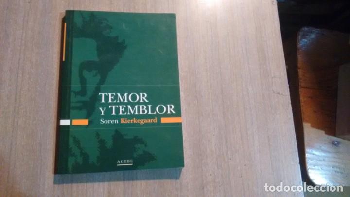 Libros de segunda mano: TEMOR Y TEMBLOR - SOREN KIERKEGAARD - - Foto 1