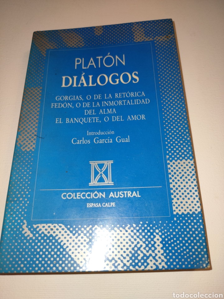 Libros de segunda mano: Di&aacute;logos. Plat&oacute;n. - Foto 1