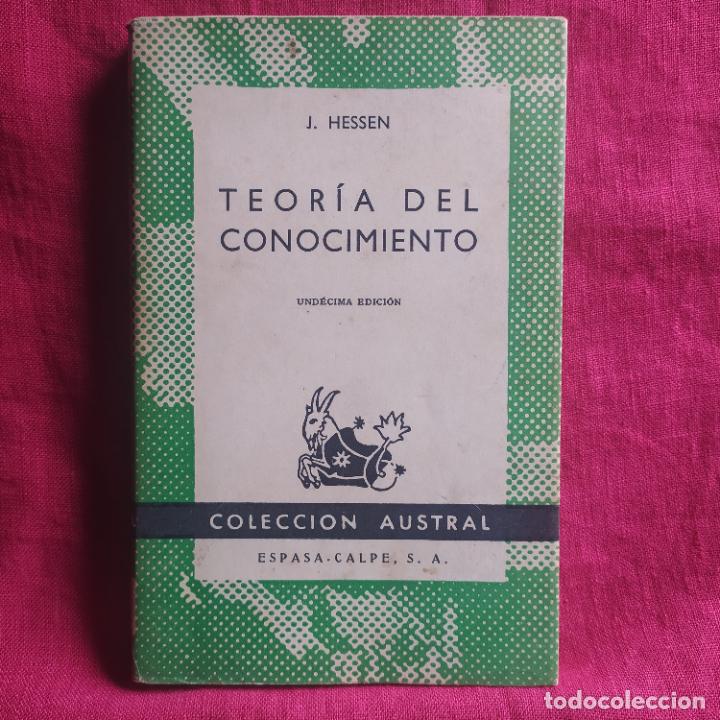 Libros de segunda mano: Teor&iacute;a del conocimiento - Hessen, J. - Foto 1