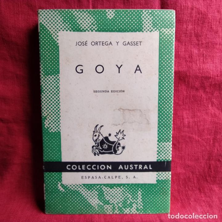 Libros de segunda mano: Goya - Ortega y Gasset, Jos&eacute; - Foto 1