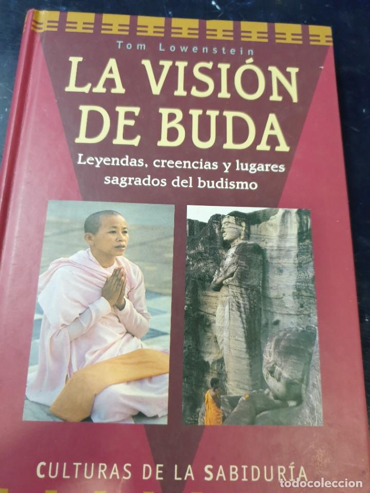 Libros de segunda mano: la visi&oacute;n de Buda Tom Lowenstein - Foto 1