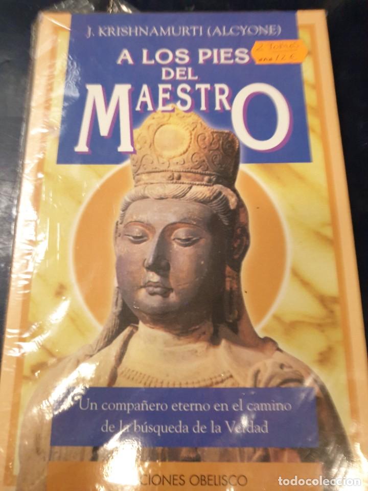 Libros de segunda mano: a los pies del Maestro Krishnamurti - Foto 1