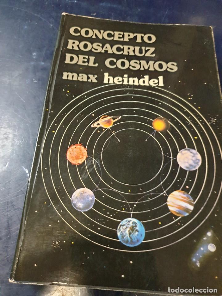 Libros de segunda mano: Concepto ROSACRUZ del cosmos Max Heindel - Foto 1