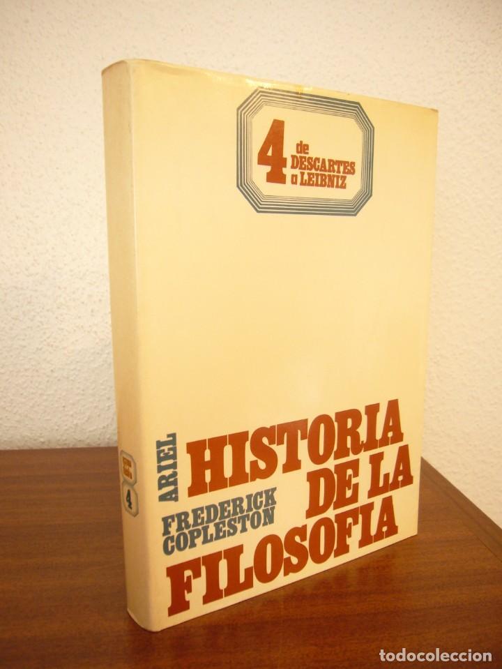 Libros de segunda mano: FREDERICK COPLESTON: HISTORIA DE LA FILOSOF&Iacute;A: 4, DE DESCARTES A LEIBNIZ (ARIEL, 1979)