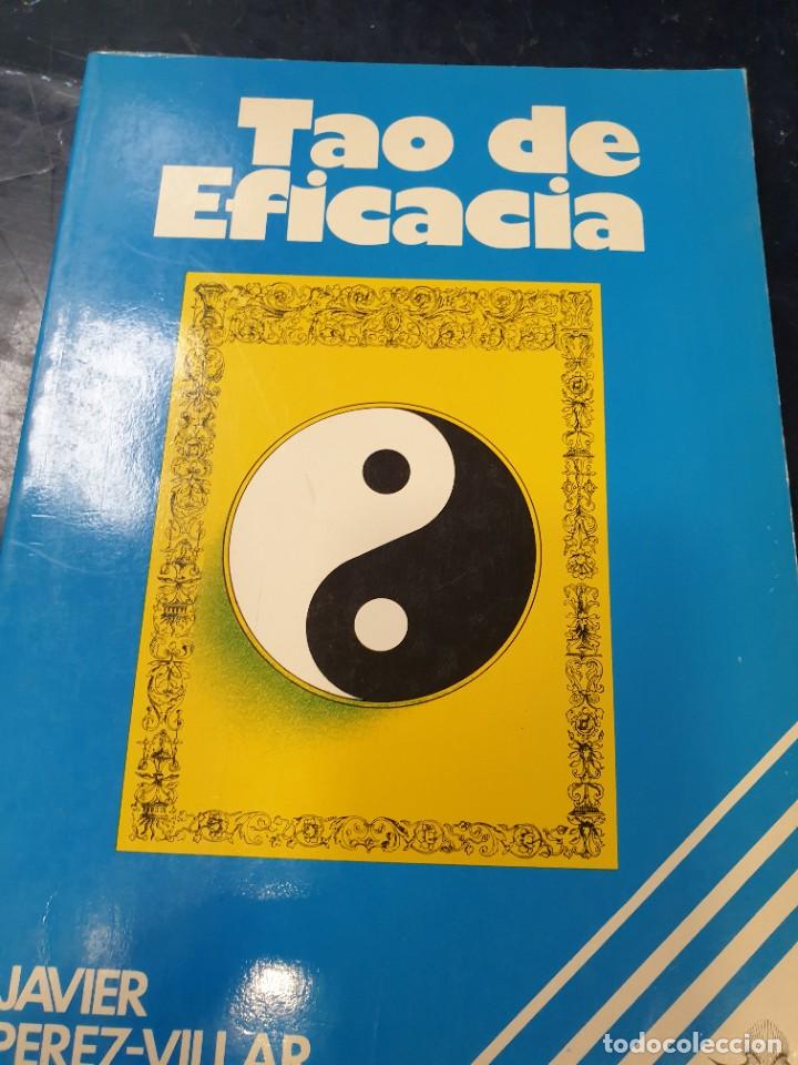 Libros de segunda mano: TAO de eficacia - Foto 1