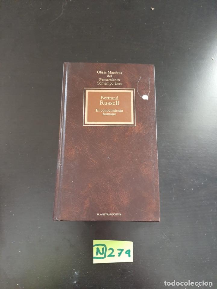 Libros de segunda mano: El conocimiento humano - Foto 1