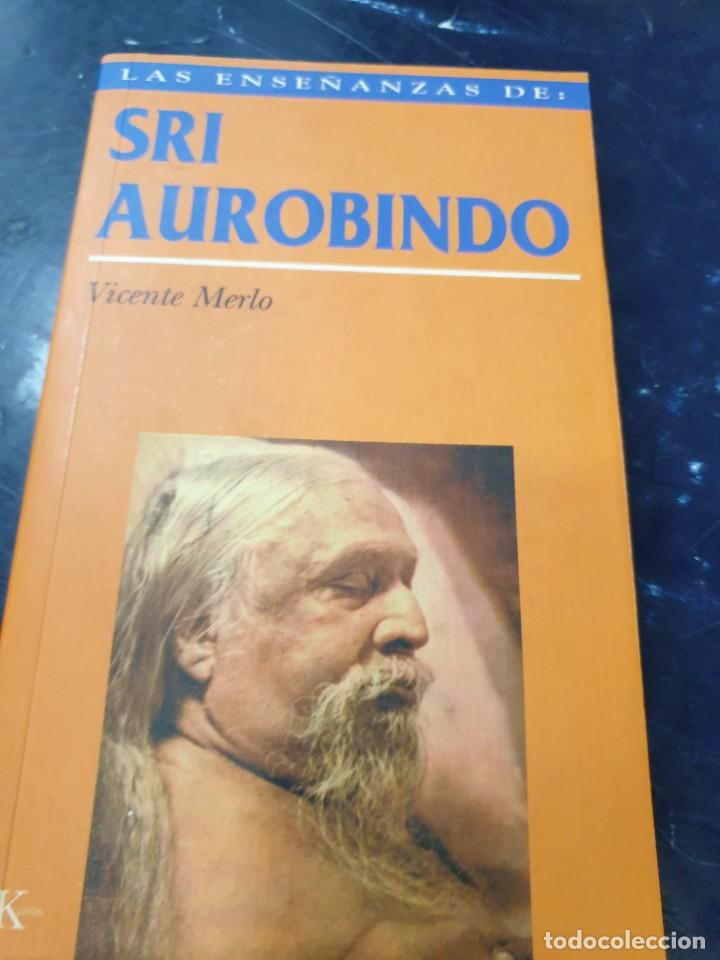 Libros de segunda mano: las ense&ntilde;anzas de SRI AUROBINDO - Foto 1
