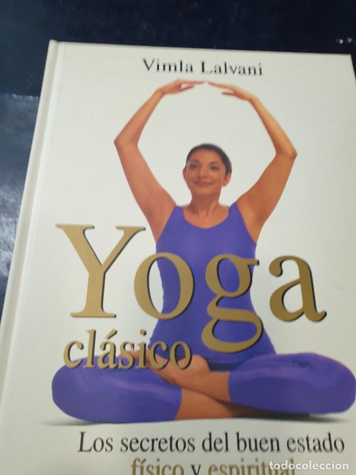 Libros de segunda mano: YOGA CLASICO Vimla Lalvani - Foto 1