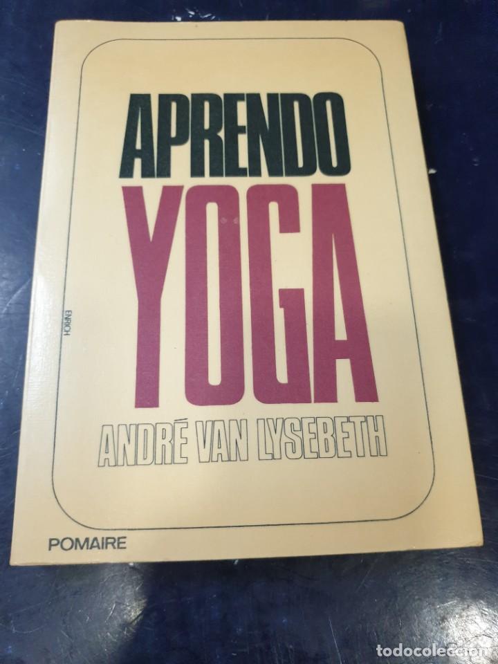 Libros de segunda mano: aprendo YOGA Andr&eacute; Van Lysebeth - Foto 1