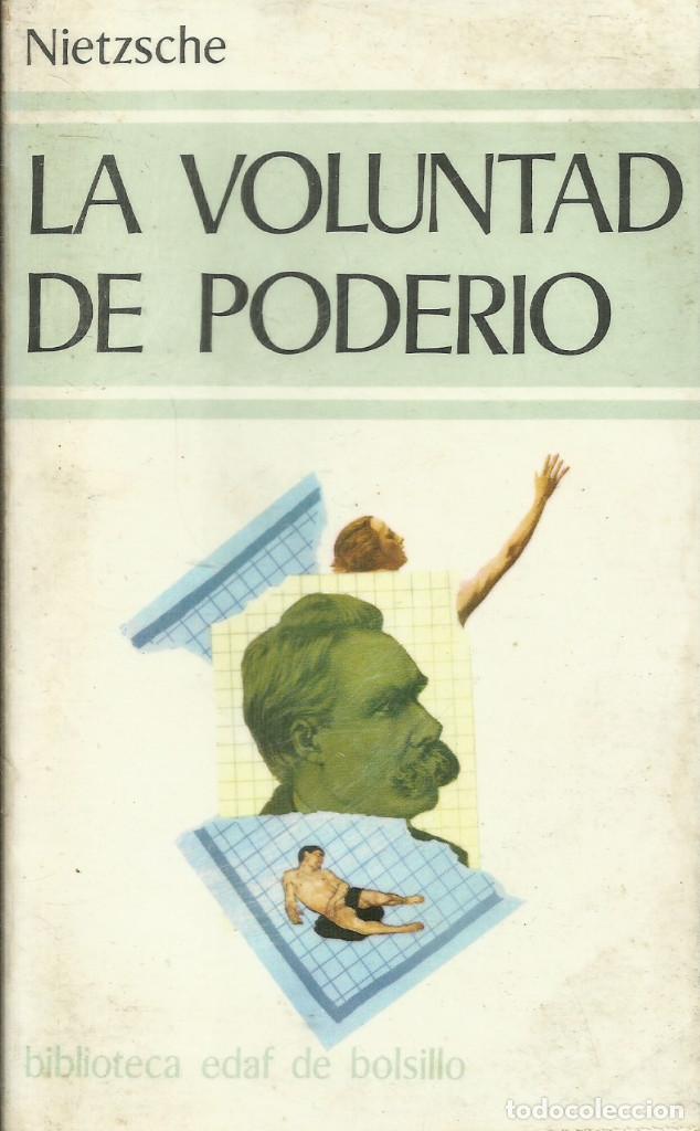 Libros de segunda mano: La Voluntad de poder&iacute;o / F. Nietzsche. - Foto 1