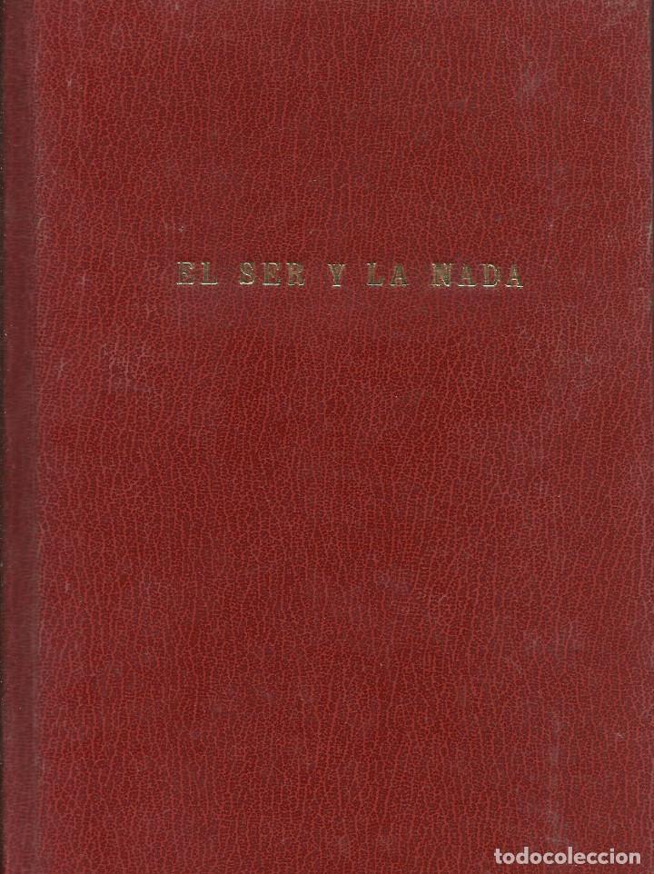 Libros de segunda mano: El Ser y la Nada / jean Paul Sartre. - Foto 1