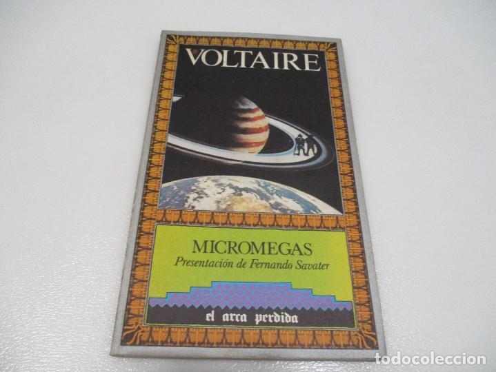 Libros de segunda mano: VOLTAIRE Micromegas W7414 - Foto 1