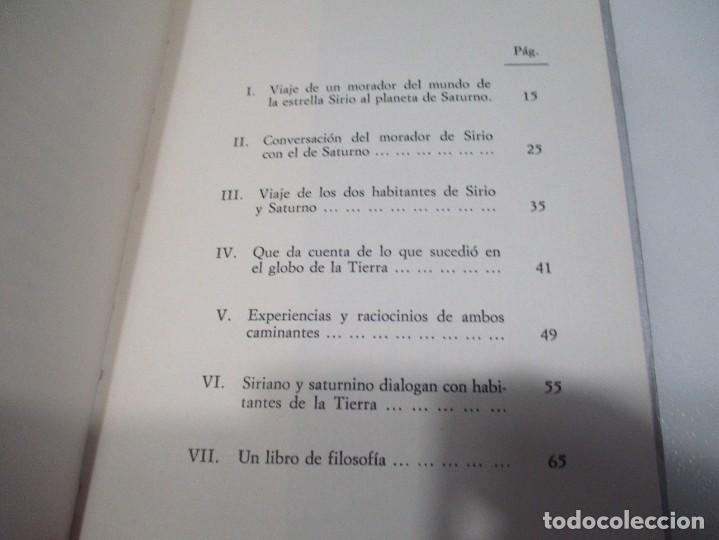 Libros de segunda mano: VOLTAIRE Micromegas W7414 - Foto 2